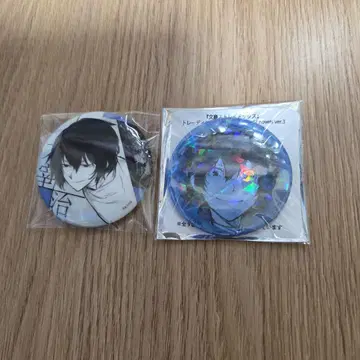 428 문호 스트레이독스 다자이 오사무 캔뱃지 2개 세트