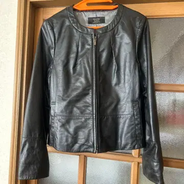 양가죽 PINORE 블랙 가죽 자켓 리미티드 에디션