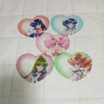 세일러문 로손 클리어 하트 카드