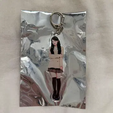 Pixel Ribbon 발렌타인 아크릴 키링 마시로 미오