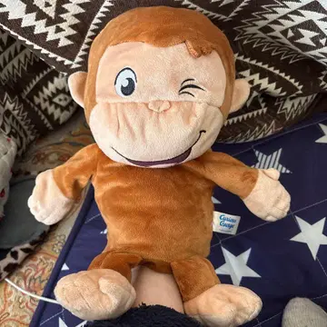 오자루의 조지 봉제 인형 퍼펫