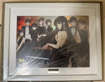 WHITE ALBUM2 친필 사인 크리스탈 아트 15th 키 비주얼