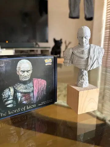 The lord of lion 레진 키트