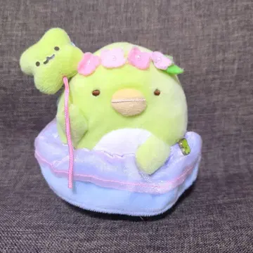 리락쿠마 & 스미코구라시 페스티벌 펭귄? 봉제 인형