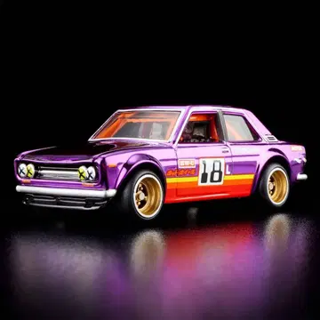 핫휠 RLC 한정판 Exclusive '71 Datsun 510
