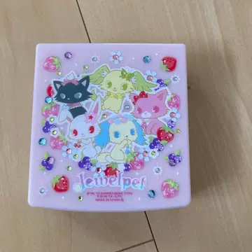 헤이세이 레트로 주얼펫 미니 서랍장