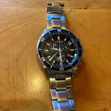 CITIZEN 쿼츠 손목시계 크로노그래프