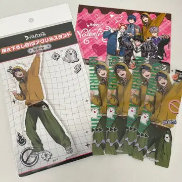 팬텀 버스터즈 타몬 코타로 BIG 아크릴 스탠드 책갈피 엽서 특전