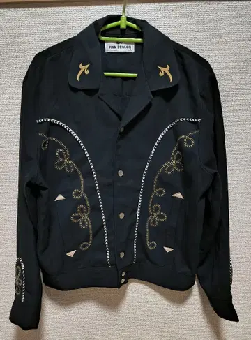 구제 의류 핑크 드래곤 PINK DRAGON 점퍼 블루종 자켓