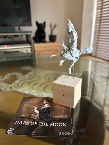 Hate of the moon 레진 키트