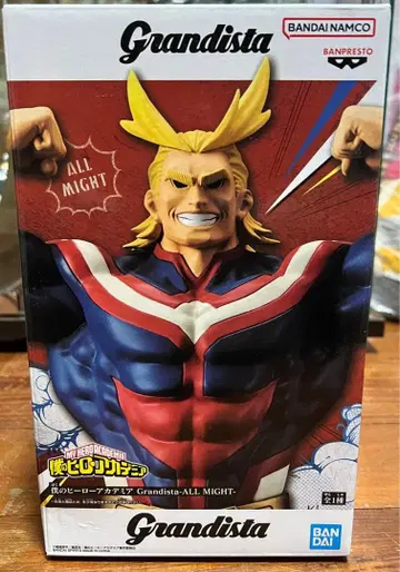 나의 히어로 아카데미아 히로아카 Grandista 올마이트 피규어