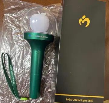 미사용 새상품 미세스 그린애플 응원봉