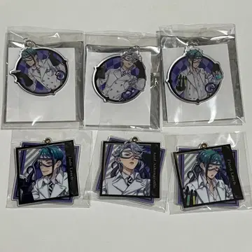 트위스티드 원더랜드 트위스테 아크릴 키링 아즐 아즐 제이드 플로이드