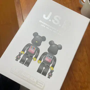 J.S.B. BE@RBRICK 100% 블랙