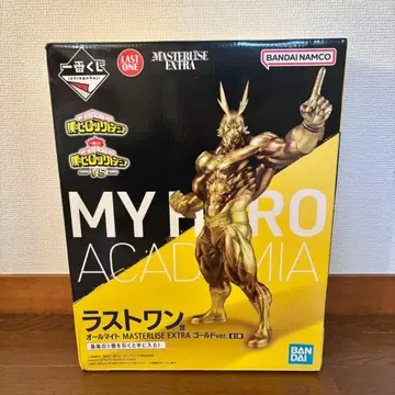 제일복권 히어로 아카데미아 VS 라스트 원상 올마이트 골드 ver.