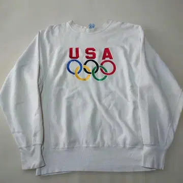 90s usa제 Champion 리버스 위브 올림픽 오륜