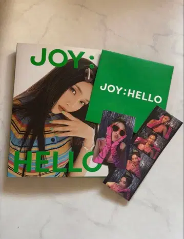 레드벨벳 조이 앨범 트레이딩 카드 포함