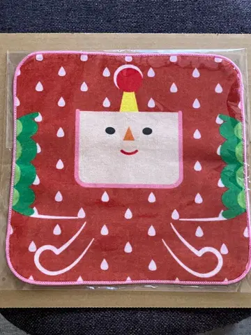 카타마리다마시 이치고짱 핸드 타월