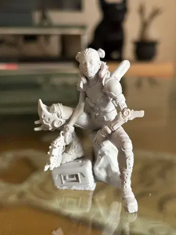 고양이 갤럭시 안드로메다 레진 키트