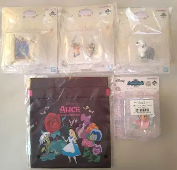 제일복권 디즈니 미니 피규어 참, 복조리 5종 세트