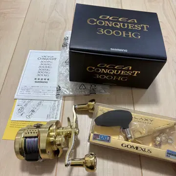 SHIMANO OCEA CONQUEST 300HG 베이트 오시아 퀘스트