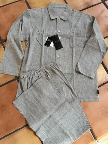 새상품 와코루 수면과학 프리미엄 남성용 파자마 M 일본제