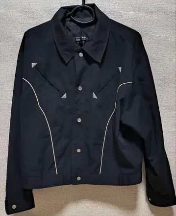 웨스턴 점퍼 블루종 자켓 구제 의류