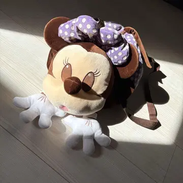 미니 마우스 봉제 인형 럭색