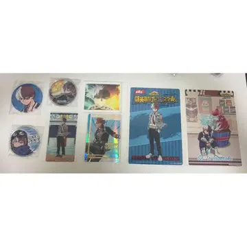 나의 히어로 아카데미아 토도로키 쇼토 굿즈 세트