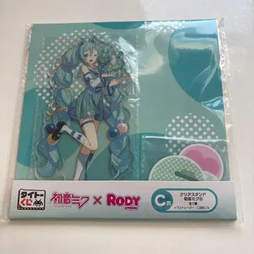 하츠네 미쿠 x Rody 아크릴 스탠드 (새상품)