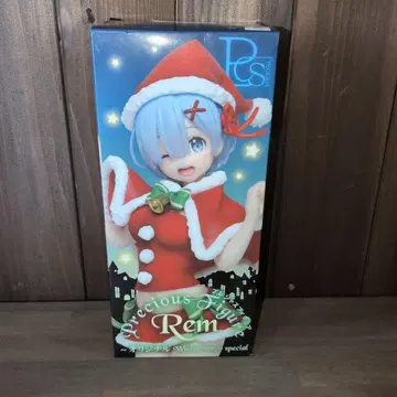 [ 미개봉 ] 리제로 렘 피규어 산타 ~오리지널 Winter ver.~