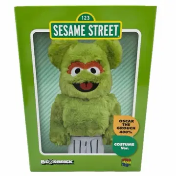 BE@RBRICK SESAME STREET OSCAR THE GROUCH