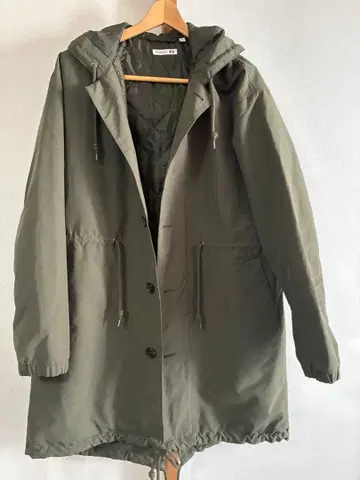 UNIQLO 남성용 모즈 코트 M