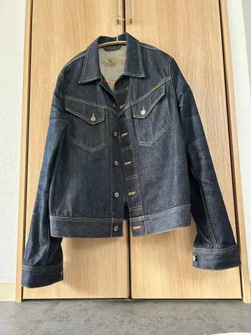 nudie Jeans NJ3006 데님 자켓