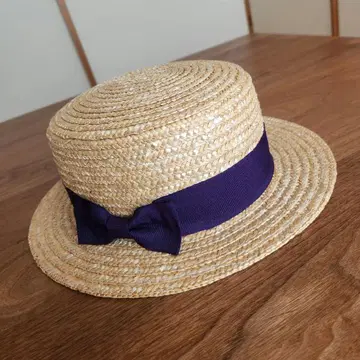 [귀를 기울이면] 캉캉 모자 밀짚모자