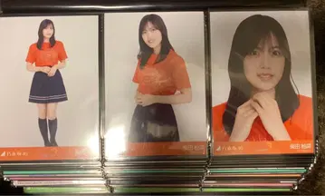 시바타 유나 노기자카46 브로마이드 히구치 히나 졸업 세레모니 티셔츠