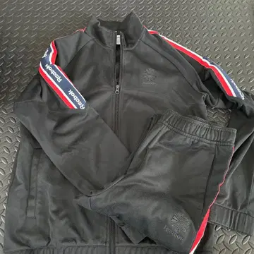 리복 클래식 블랙 저지 상하의 세트