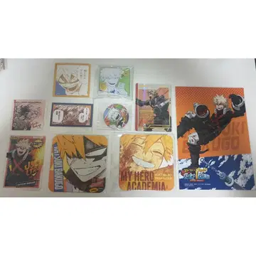 나의 히어로 아카데미아 바쿠고 카츠키 굿즈 세트