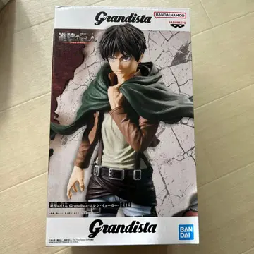 진격의 거인 Grandista 엘렌 예거 리바이 피규어 세트