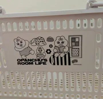 오판츄 수납 바스켓 쇼핑 바스켓 그레이 시마무라