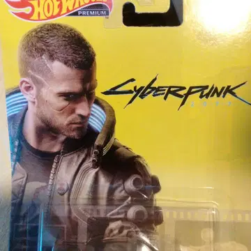 Hot Wheels 사이버 펑크 2077 포르쉐 911 터보 S