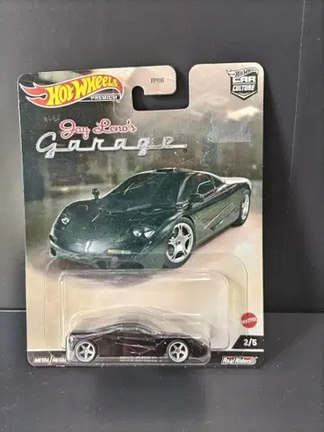 Hot Wheels Jay Leno's Garage McLaren F1