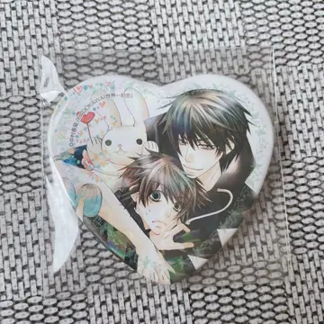 세계 제일의 첫사랑 타카리츠 틴클 하트 캔뱃지