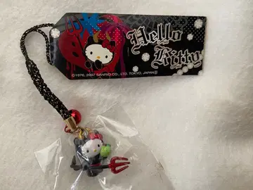 헬로키티 데빌키티 꼬리 장식 애플