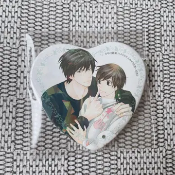 세계 제일의 첫사랑 타카리츠 하트 캔뱃지