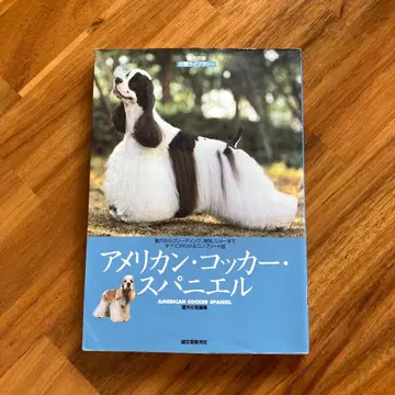 아메리칸 코커 스패니얼 견종 라이브러리 사랑하는 나의 개