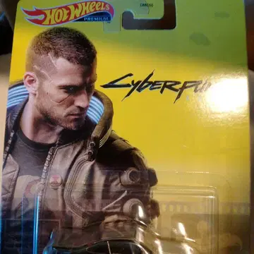 핫휠 사이버펑크 2077 포르쉐 911 터보 S 2