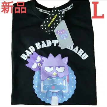 새상품 산리오 배드마츠마루 T셔츠 L 시원한 디저트 돈키