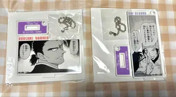 명탐정 코난 공식 앱 아크릴 스탠드 야마토 칸스케 우에하라 유이