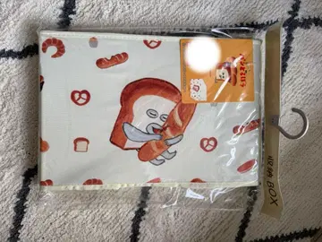 빵 도둑 수납 박스